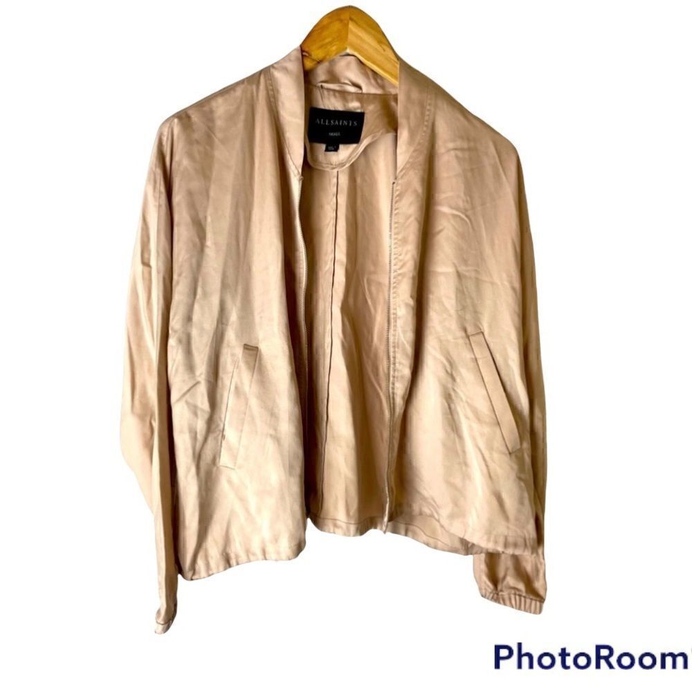 All Saints Jacket Size Small - Picture 2 of 14
